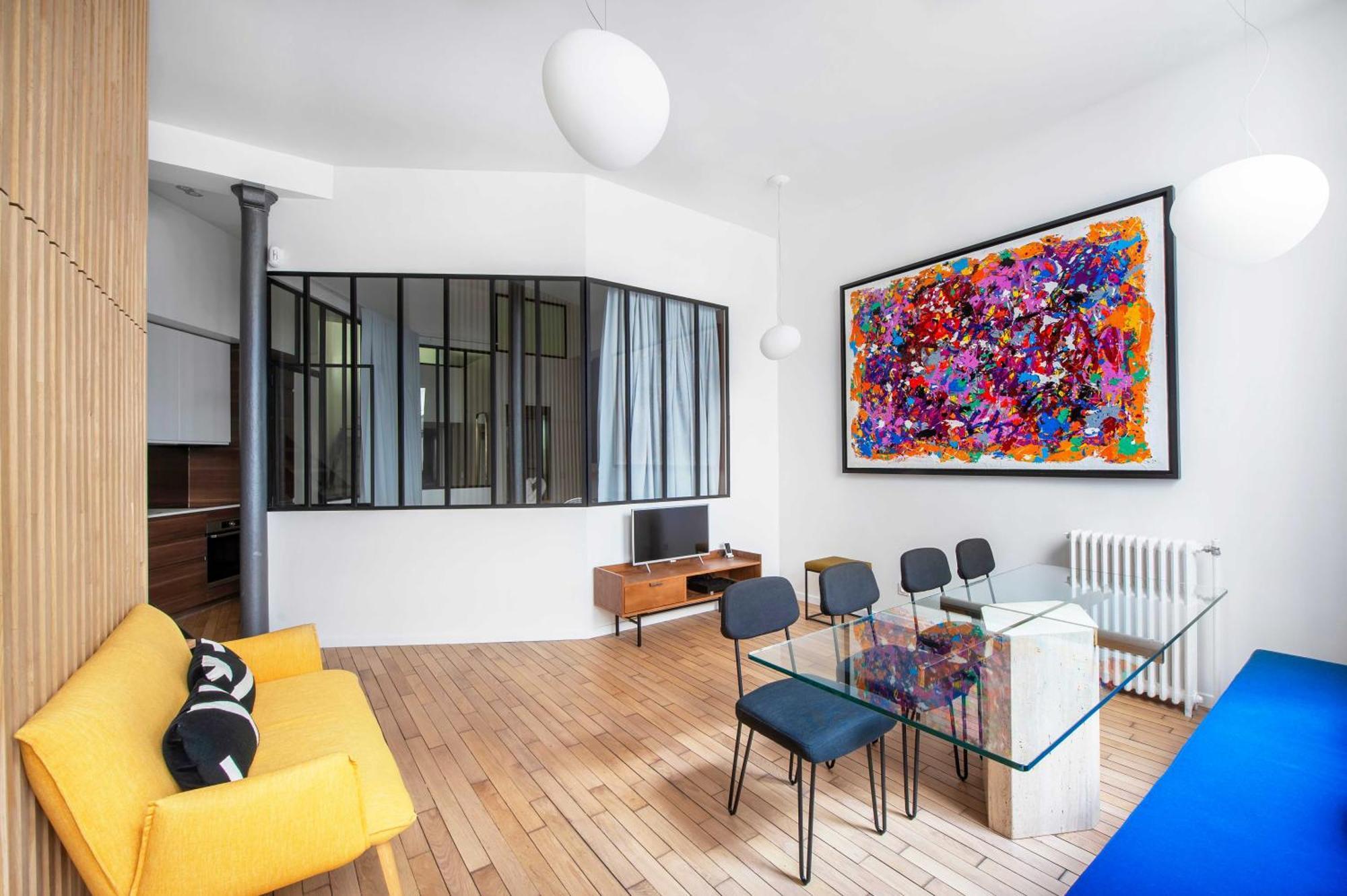 Luxury 4br-8p - Notre Dame - Bastille Appartement Parijs